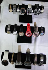 19 Armbanduhren mit 3 Ständer Sammlung Konvolut