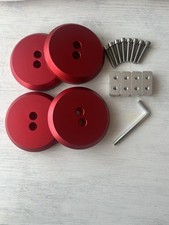 CNC Alu Jack Pad ROT Corvette