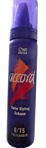 Wella accord color styling - color,