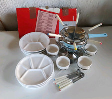 Fondue-Karusell, Swiss Design