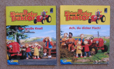 KLEINER ROTER TRAKTOR 2 x Mini