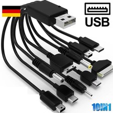 10 in 1 USB Ladekabel