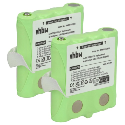 Akku für detewe outdoor - 2x,