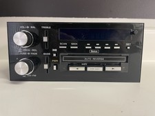 84 - 88 Delco AM/FM radio