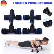 2x Klein Dip Barren Dip Station Fitness Rack Push Up Stand Liegestützgriffe DHL