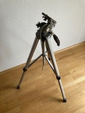 Kamera-Stativ Velbon DGB-3 silberfarbig, siehe viele Fotos