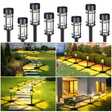 Solarleuchten Garten, 8er Set