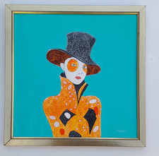 Moderne - abstrakte Kunst  -