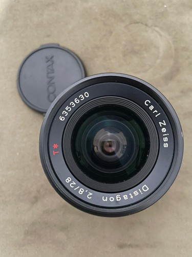 Carl zeiss distagon 28 - carl, 2,8/28
