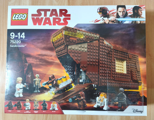 Lego star wars 75220 - lego,