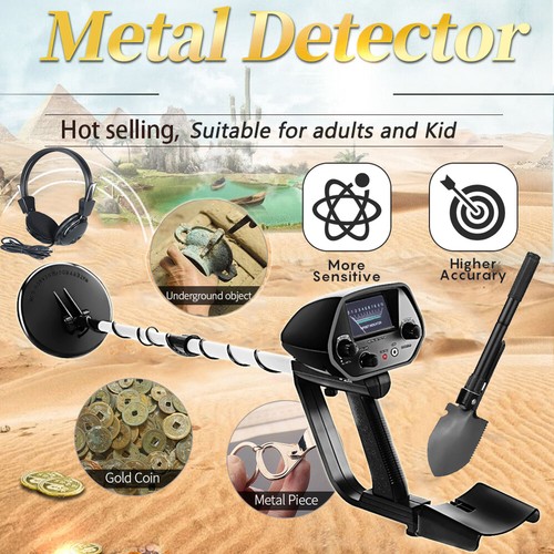 Metalldetektor