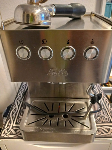 Solis barista gran gusto - barista,