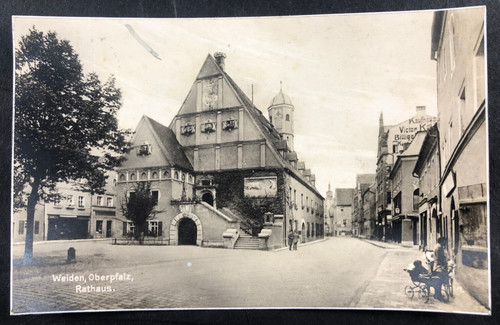 Weiden oberpfalz - ak,