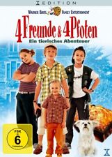 Vier Freunde & Vier Pfoten (DVD)