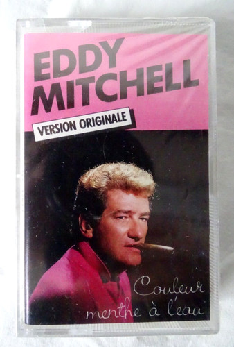 Eddy mitchell couleur menthe - "couleur,
