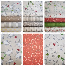 Stoffpaket " Vogel"  Baumwolle