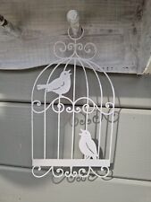 Deko zum Hängen Vogelkäfig