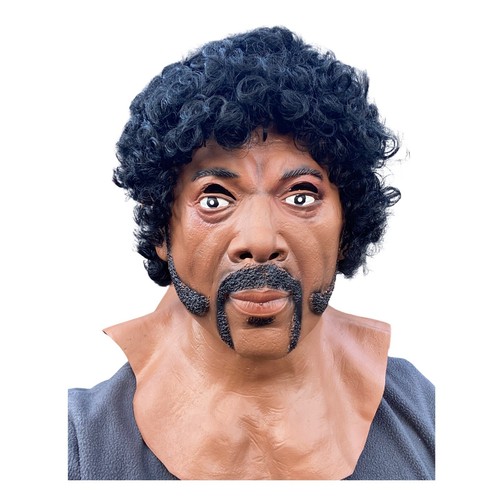 Samuel jackson maske schwarz - samuel,
