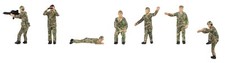 Faller military figuren spur - military,