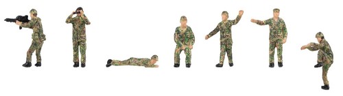 Faller military figuren spur - military,