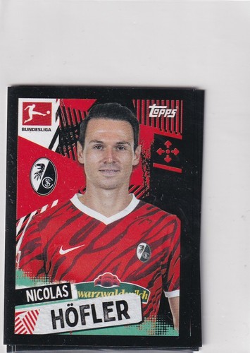 Topps bundesliga 22 - bundesliga, 21/22
