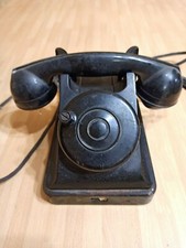 Vintage telefon carbolith - telefon.,
