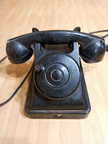 Vintage telefon carbolith - telefon.,