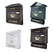 XXL Briefkasten Postkasten mit