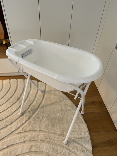 Babybadewanne mit gestell - gestell, –