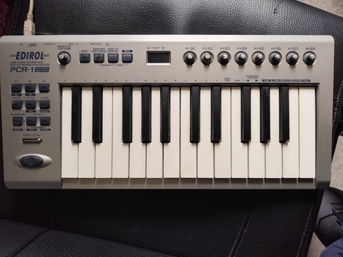Edirol pcr midi - midi, keyboard