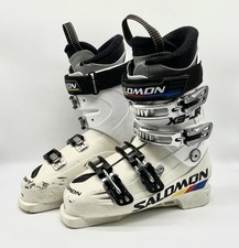 Salomon Schnallen Ski Schuhe Stiefel Kinder X3 JR, Energyzer 90 Gr. 25,5 - 295mm