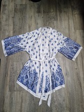 H&M Morgenmantel Damen  Satin