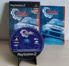 PlayStation 2 PS2 Rally