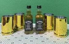 4x Shotglas/ Krug ca. 5cl