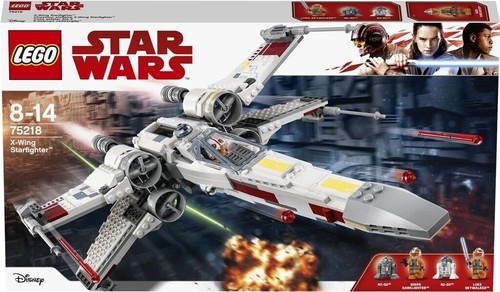 Lego star wars wing - star, x-wing