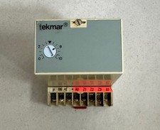Tekmar Aufladeregler Typ 1222