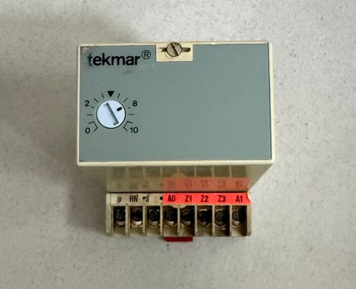 Tekmar aufladeregler typ 1222 - tekmar,