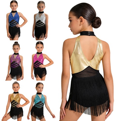 Kinder standardtanz kleid - kinder,