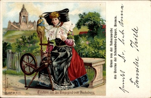 Litho bückeburg kreis - litho, im