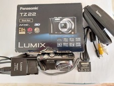 Panasonic DMC-TZ22 Lumix