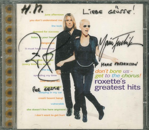 Roxette don bore - roxette,