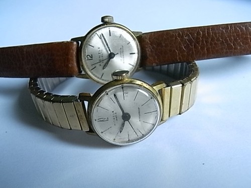 Vintage damen armbanduhren - 2,