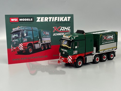 Wsi mercedes benz arocs 8x6 - -,