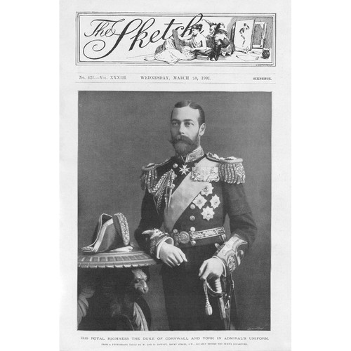 Duke york later king - york, george