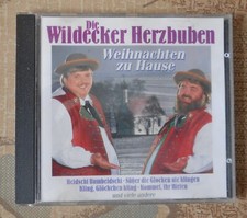 Die Wildecker Herzbuben - Weihnachten Zu Hause - Musik-CD - 16 Titel