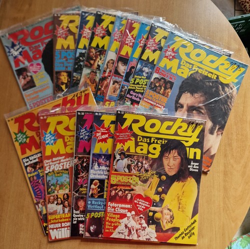 Rocky das freizeit magazin - das,