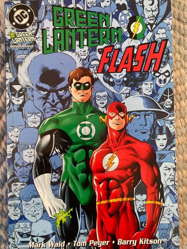Green lantern comic flash - green,
