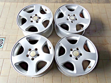 1 Satz (4 Stück) Artec Alufelgen 7,5 x 16 Zoll KBA 44021 Lochkreis 5x112 ET 35