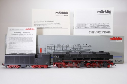 Märklin 37021 dampflokomotive - märklin,