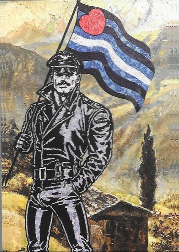 Tom finland postkarte - of,